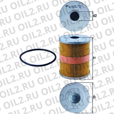  Mahle OX 125D