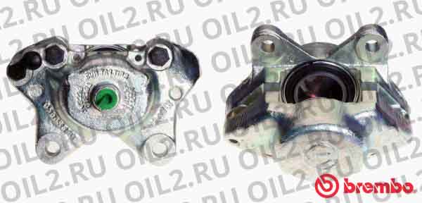   BREMBO F 61 011