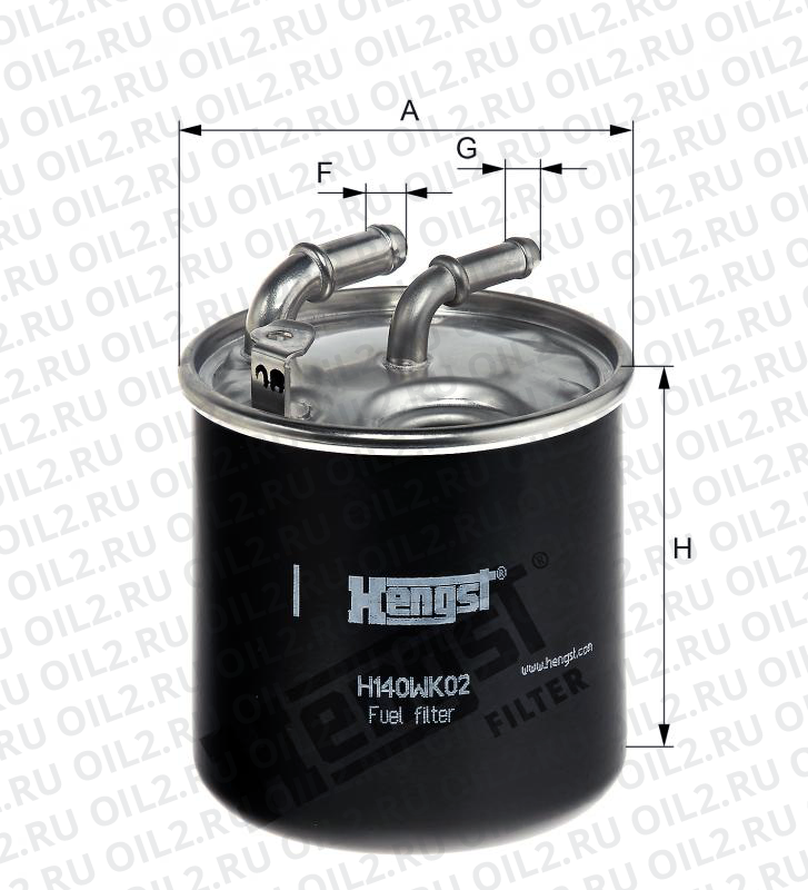 ������   Hengst H140WK02