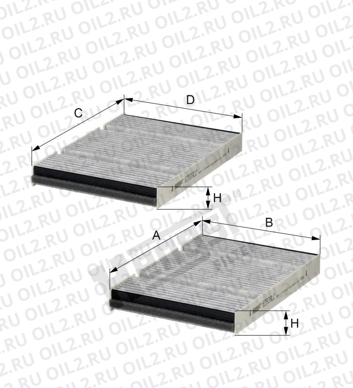 ������   Hengst E3939LC-2