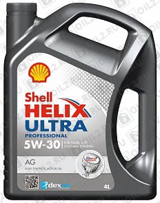 SHELL Helix Ultra Professional AG 5W-30 4 .