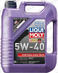  LIQUI MOLY Synthoil High Tech 5W-40 5 .
