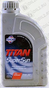 пїЅпїЅпїЅпїЅпїЅпїЅ FUCHS Titan Supersyn 5W-30 1 л.