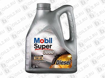 MOBIL Super 3000 X1 Diesel 5W-40 4 .. .