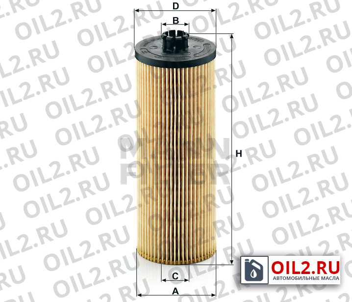 ���������� ������ MANN HU 947/2 x