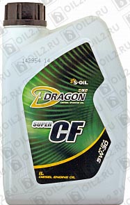 ������ S-OIL Dragon Super CF 5W-30 1 .