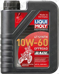  LIQUI MOLY Motorbike 4T Synth Offroad Race 10W-60 1 .