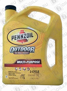 PENNZOIL Outdoor Multi-Purpose 2-Cycle 3,785 . 