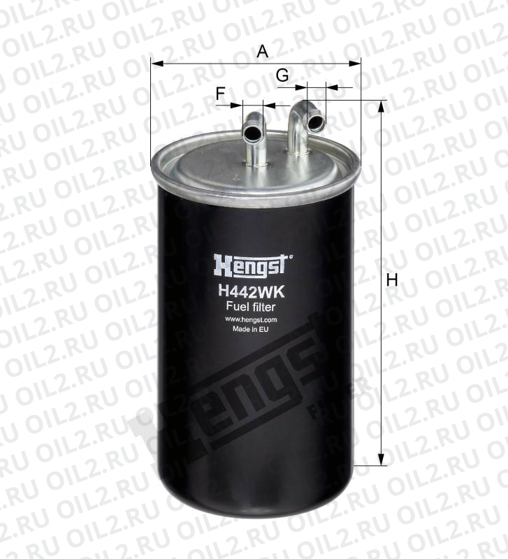 ������ ��������� ������ Hengst H442WK