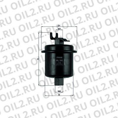   Mahle KL 185