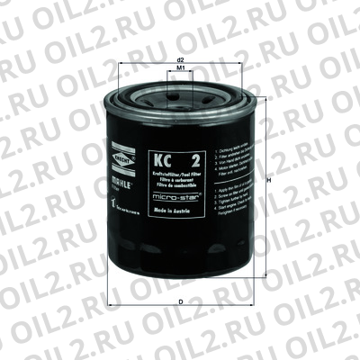 ���������� ������ Mahle KC 2