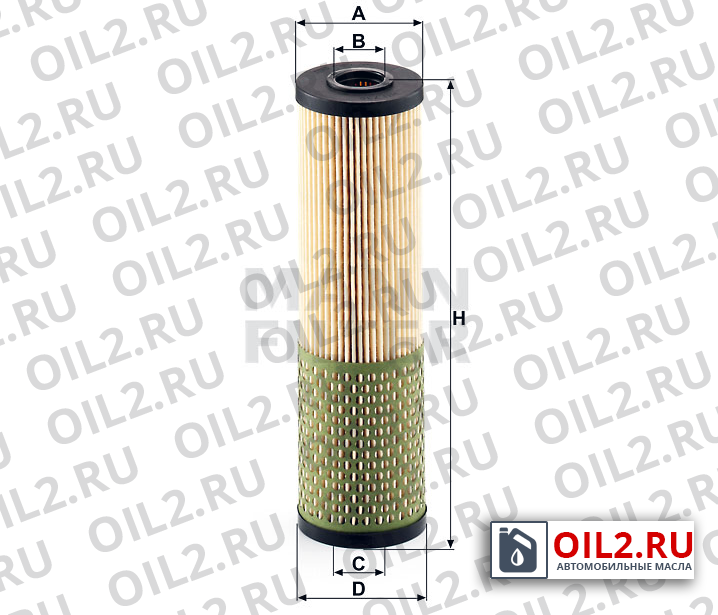   MANN HU 736 x