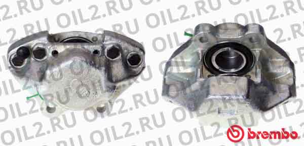 ������ ��������������� �������� BREMBO F 61 080