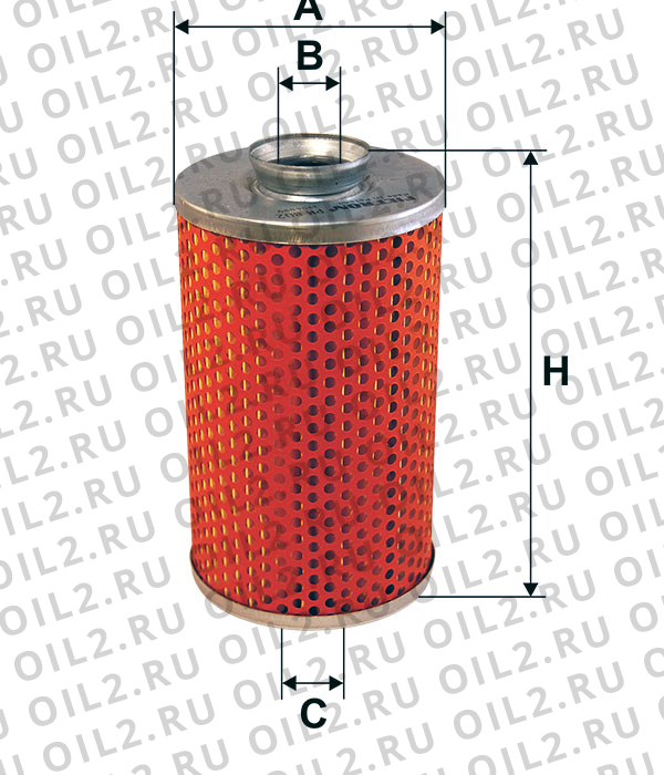 Габаритный чертеж Фильтр FILTRON PM 802 Габаритный чертеж Фильтр FILTRON PM 802