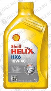SHELL Helix HX6 10W-40 1 . 