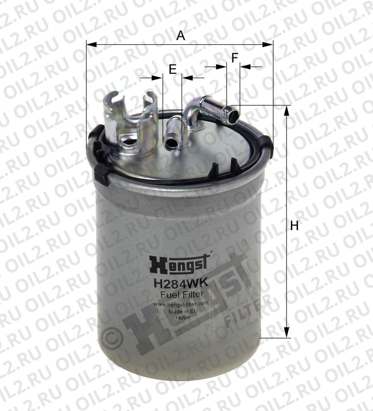 ������   Hengst H284WK