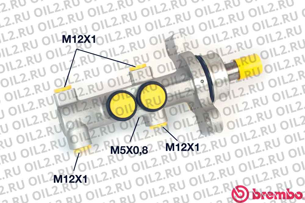  BREMBO M 61 028