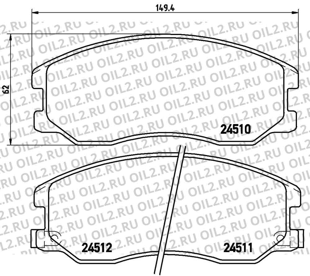  BREMBO P 10 003. .