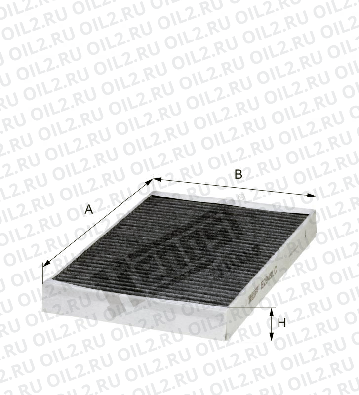 ������ ������ Hengst E2949LC. ���� ������.