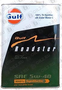 ������ GULF Roadster 5W-40 4 .