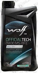 ������ WOLF Official Tech 0W-30 MS-BFE 1 .