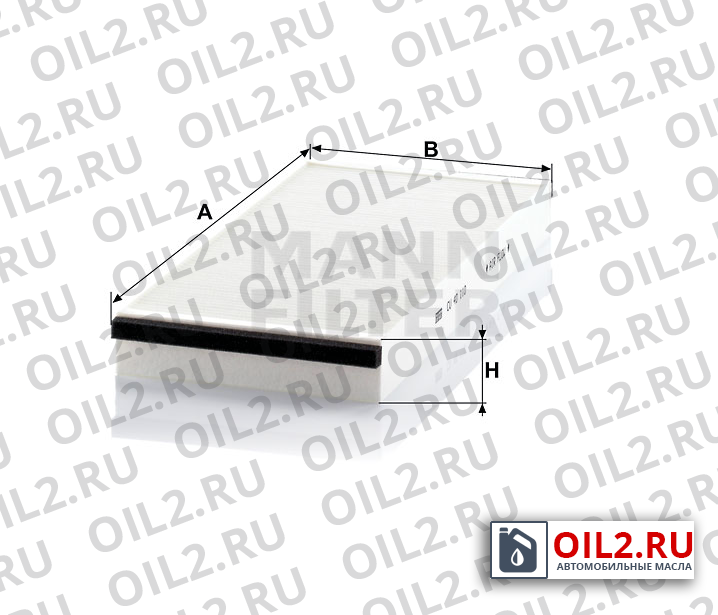 ���������� ������ MANN CU 40 110