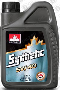 пїЅпїЅпїЅпїЅпїЅпїЅ PETRO-CANADA Europe Synthetic 5W-40 1 л.