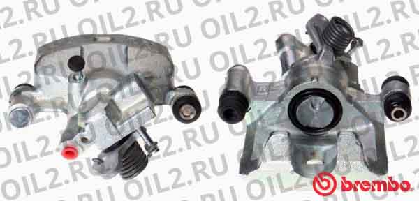 ������ ��������������� �������� BREMBO F 83 210