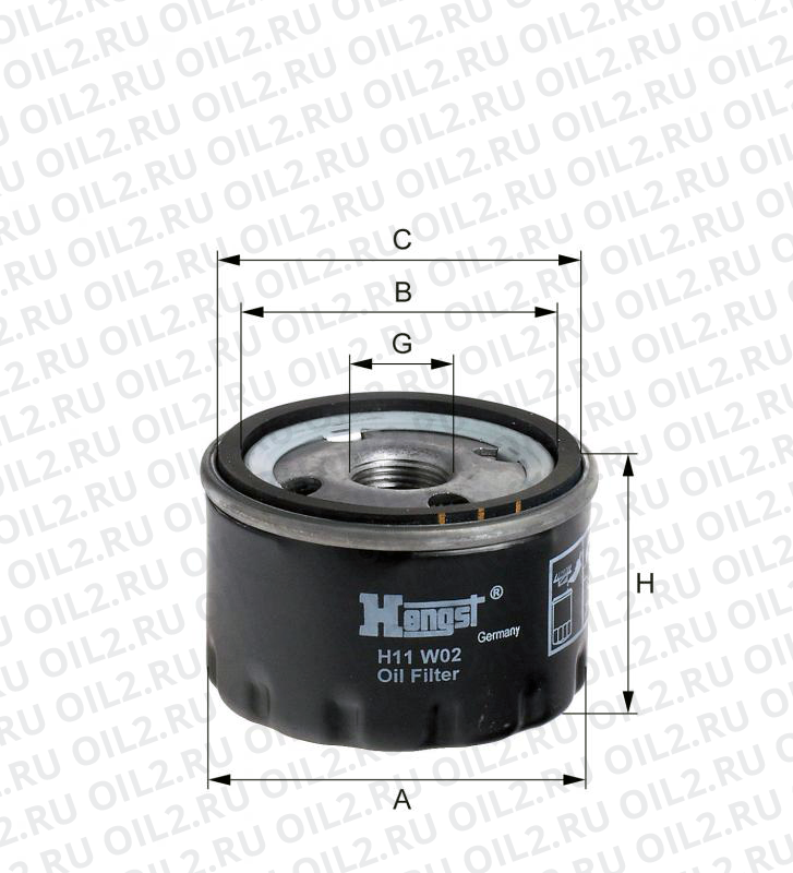   Hengst H11W02.  .