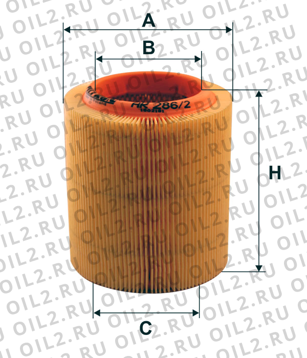    FILTRON AR 286/2
