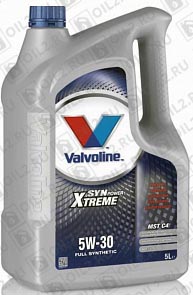 пїЅпїЅпїЅпїЅпїЅпїЅ VALVOLINE SynPower Extreme MST 5W-30 C4 5 л.