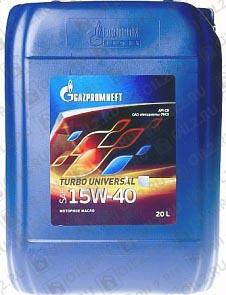 GAZPROMNEFT Turbo Universal 15W-40 20 . 