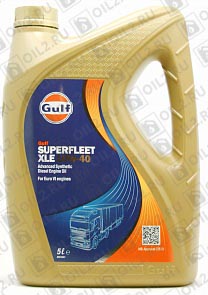 ������ GULF Superfleet XLE 10W-40 5 .