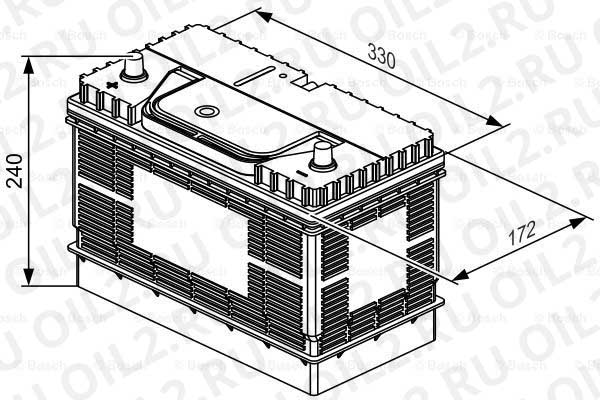 , t3 (Bosch 0092T30500)