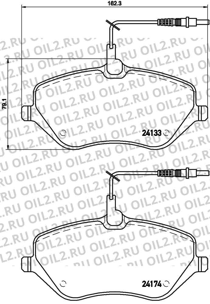 ������� BREMBO P 61 078. ������������.