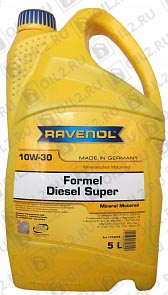 RAVENOL Formel Diesel Super 10W-30 5 . 