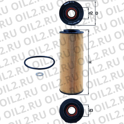   Mahle OX 775D ECO