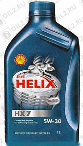  SHELL Helix HX7 5W-30 1 .