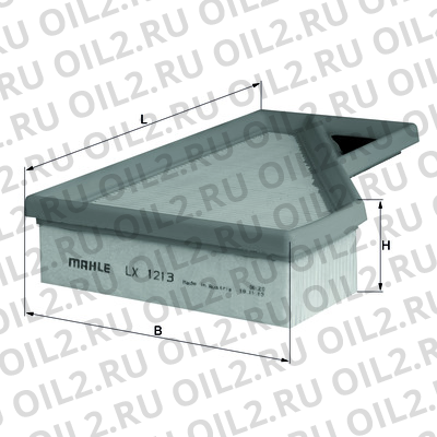   Mahle LX 1213