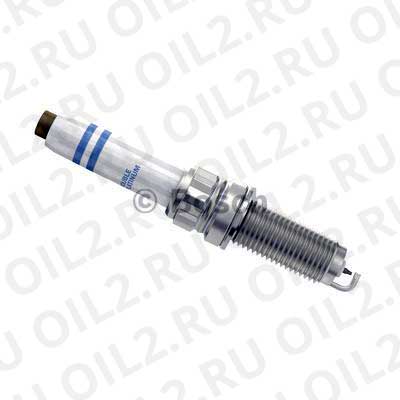 spark plug, double platinum (Bosch 0242145555). .