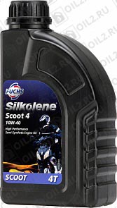 FUCHS Silkolene Scoot 4 10W-40 1 . 