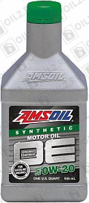 AMSOIL OE Synthetic Motor Oil 0W-20 0,946 . 