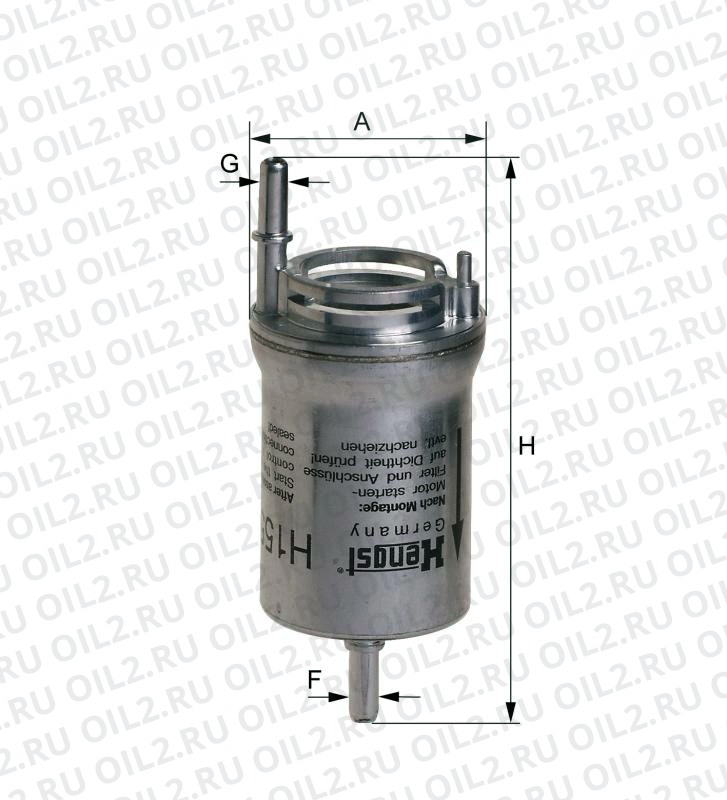 ������   Hengst H155WK