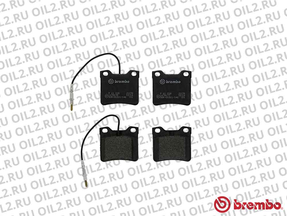 ������ ������� BREMBO P 61 038