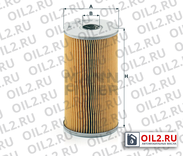   MANN H 1169/2