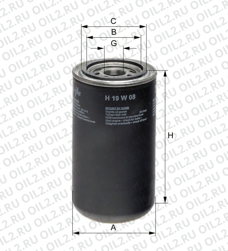   Hengst H19W08.  .