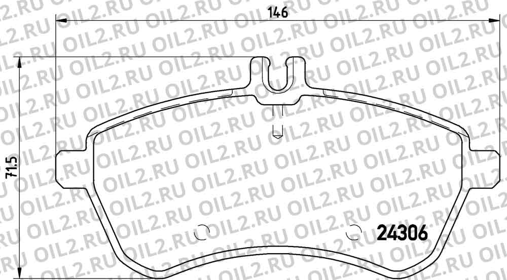  BREMBO P 50 067. .