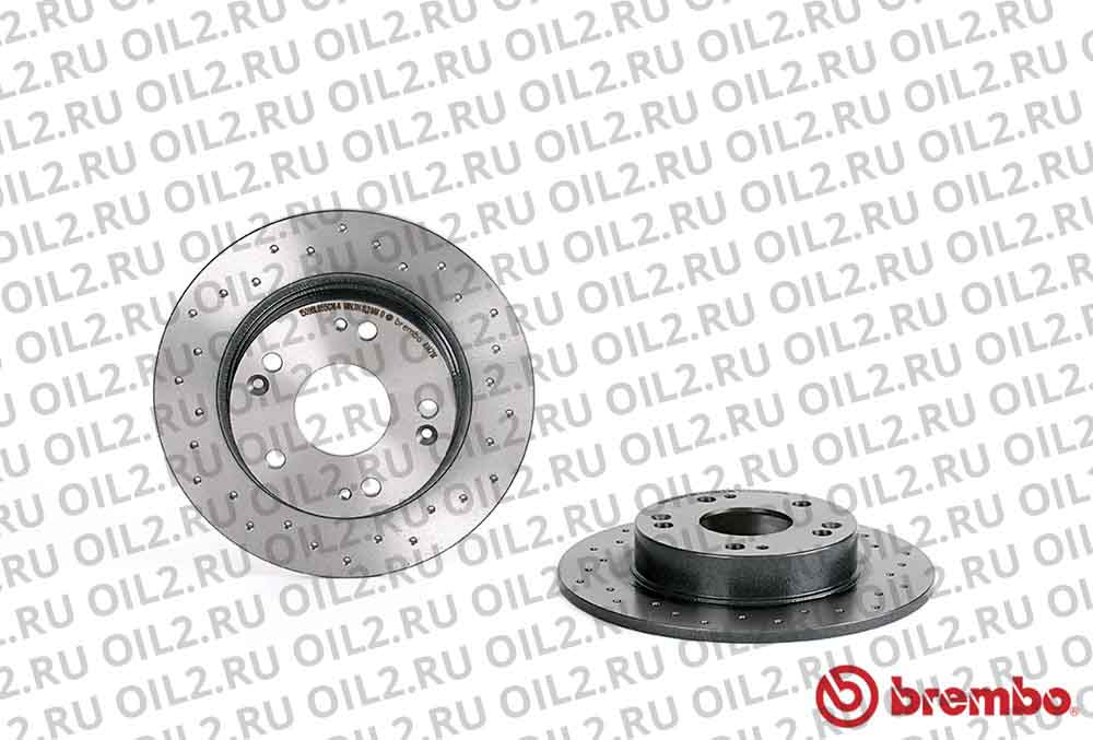 Brembo Xtra BREMBO 08.A147.1X. .