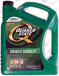 ������ QUAKER STATE Advanced Durability 20W-50 4,73 .
