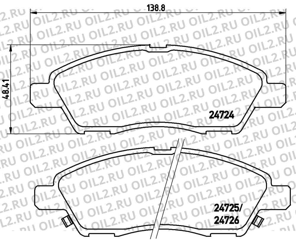  BREMBO P 56 070. .